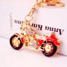 Buy cheap motorcycle Rhinestone Key Chain 6cm x 6cm Luxury Crystal Pendant from wholesalers