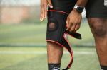 Breathable Knee Brace Support Anti Slip For Professional Sports