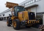 Diesel XCMG Front End Wheel Loader , 4 Ton Loading Weight Compact Tractor Loader