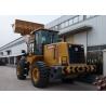 Buy cheap Diesel XCMG Front End Wheel Loader , 4 Ton Loading Weight Compact Tractor Loader LW400KN from wholesalers