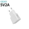 Buy cheap 5V 2A OEM USB Wall Adapter Charger 10W Wall Plug Usb Charger from wholesalers