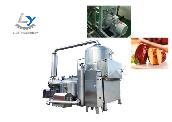 Buy cheap Multi Function Automatic Vacuum Fryer Machine for Fruits / Vegetables / Seafood from wholesalers