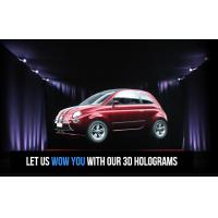 Buy cheap Holographic Stage 3D Projection System For Music Concerts , Live Events product