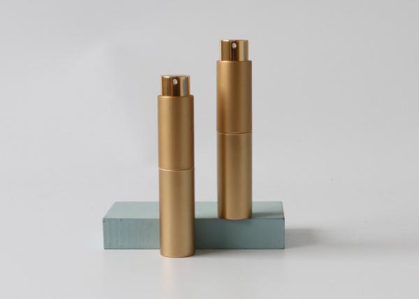 Pocket travel twist up perfume spray bottle portable mini refillable perfume