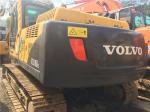Used VOLVO EC210BLC Crawler Excavator D6D EFE2 engine 21T weight with Original