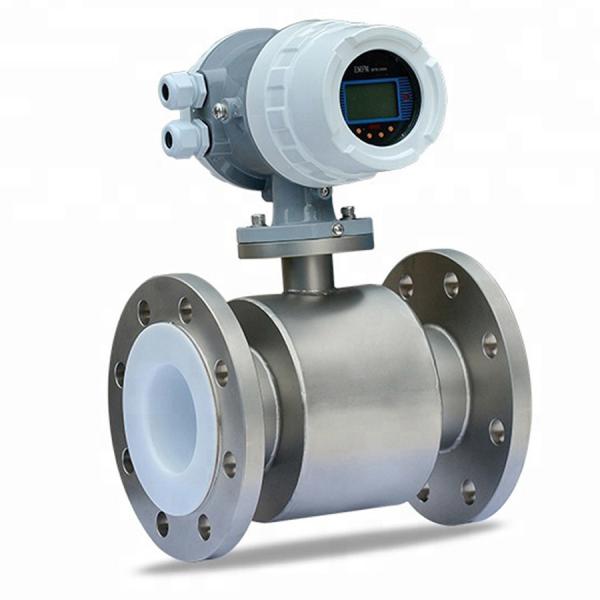 Buy cheap 316SS Stainless Electromagnetic Flow Meter Sensor Magnetic Flowmeter from wholesalers
