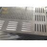 Buy cheap Stainless Steel Ventilation Perforated Punch Metal Stamping Square Air Vent Grille Cover from wholesalers