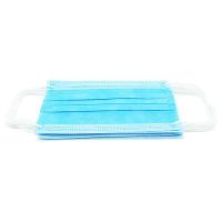 Buy cheap Non Woven 3 Ply Face Mask , Dust Proof Earloop Disposable Surgical Mask product