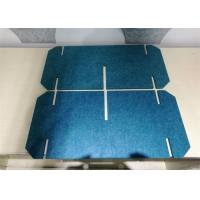 Buy cheap Height Adjustable Modular Office Furniture Acoustic Desk Partitions 40 Colors product
