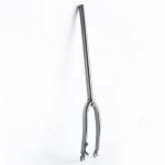 Customized Titanium Bike Fork For Mini Velo 406 / 451 20 Inch Wheel Size
