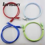 50U BC SSTP Category 6a Cable PVC Round STP Ethernet Cable 2m 3m 5m