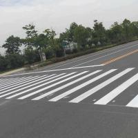 Buy cheap Pavement Automatic Thermoplastic Road Marking Machine For Crossing Line product