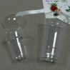 Buy cheap Disposable Drink Water PET Cup Transparent Clear Food Grade Milk Tea Cups Disposable Drinking Cups With Lids from wholesalers