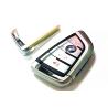 Buy cheap Silver BMW Car Key Remote Shell 4 Button 434MHz 9367398-01 For BMW X5 / X6 from wholesalers