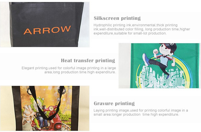Logo Printed Tote Bag Foldable Reusable Shopping Folding Non Woven Bag With Handle,Foldable Eco Shopping Folding PP Non