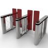 Buy cheap High End Halls Speed Lane Gate Turnstile Full Automatic Rfid from wholesalers