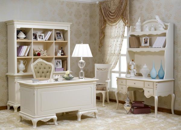 Buy cheap SGS Xinyu 3pcs Modern Wooden Office Desk Computer Table For Director Manager from wholesalers