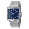 Buy cheap Stainless Steel Square Dial Watch Stylish Simple Mesh Belt 32mm Case from wholesalers