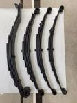 Original Color German Leaf Spring Suspension for Heavy Duty Truck Trailer Spare