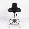 Buy cheap Production Line Ergonomic ESD Chairs Polyurethane Material , Anti Static Stool from wholesalers