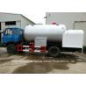 Buy cheap Road Bobtail LPG Gas Tanker With Mobile Dispenser , Bobtail Propane Delivery Truck from wholesalers