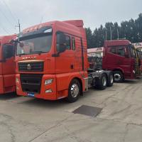 Buy cheap 371hp 375hp New Tractor Trailer Sinotruk Howo 6x4 10 Wheels product