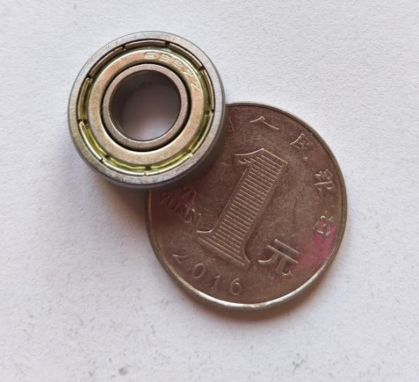 Buy cheap 698zz Miniature Precision Bearing Deep Groove Ball 8x19x6 Bearing from wholesalers