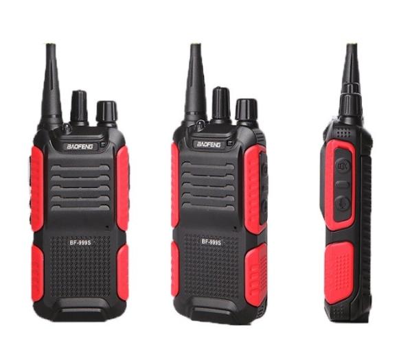Buy cheap Baofeng 999S Long Range Walkie Talkie Single Band Two Way Radio Interphone from wholesalers