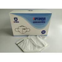 Buy cheap Anti Bacteria KN95 Dustproof Mask CE FDA Approved Low Respiratory Resistance product