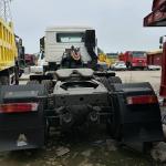 371hp 375hp Used Tractor Trailer Sinotruk Howo 6x4 10 wheels