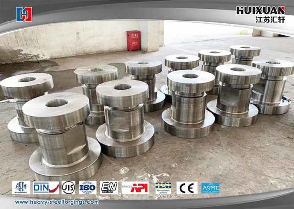 Buy cheap F53 F6NM 4130 35CrMo 4140 42CrMoA 42CrMo4 Forging Stainless Steel Tube Head Casing Head from wholesalers