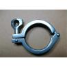 Buy cheap CF3M Stainless Steel Clamps Mechanical T Outlet P Clamp For Bar Mounts OEM Investment from wholesalers