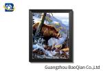 75LPI - 200LPI Plastic 3D Lenticular Pictures For Advertising / 3D Animals