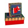 Buy cheap Debossing Festival Gift Packaging Box Disposable Food Packaging Boxes from wholesalers