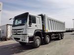 White/Red/Customized 380HP Second Hand/ Tipper Truck 10 Wheel 6X4 Mining Dump