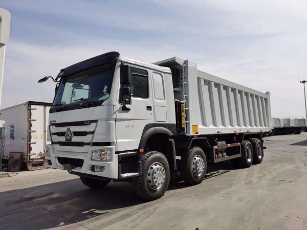 Buy cheap White/Red/Customized 380HP Second Hand/ Tipper Truck 10 Wheel 6X4 Mining Dump Truck from wholesalers