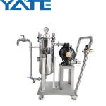 Industrial Single Multi Bag Stainless Steel Bag Filter Housing For Oil Chemical