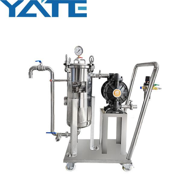 Buy cheap Industrial Single Multi Bag Stainless Steel Bag Filter Housing For Oil Chemical Pharmaceutical from wholesalers