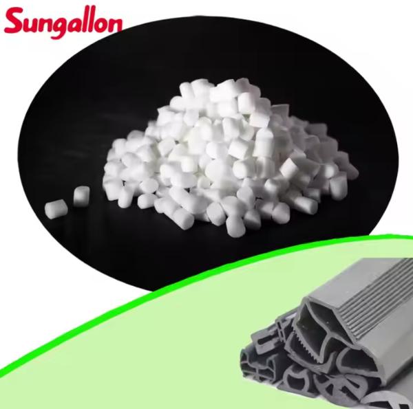Buy cheap Seals/Profiles Main Usage Thermoplastic Elastomer Raw Material with 45A-95A Hardness from wholesalers