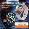 Buy cheap 2.4GHz 4G Android Series 10 Smart Watch Waterproof IP67 Whatsapp Tiktok Download from wholesalers