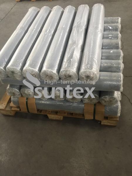 Buy cheap High Flexible Silicone Fiberglass Fabric Used In Heat Insulation For Thermal Insulation Covers from wholesalers