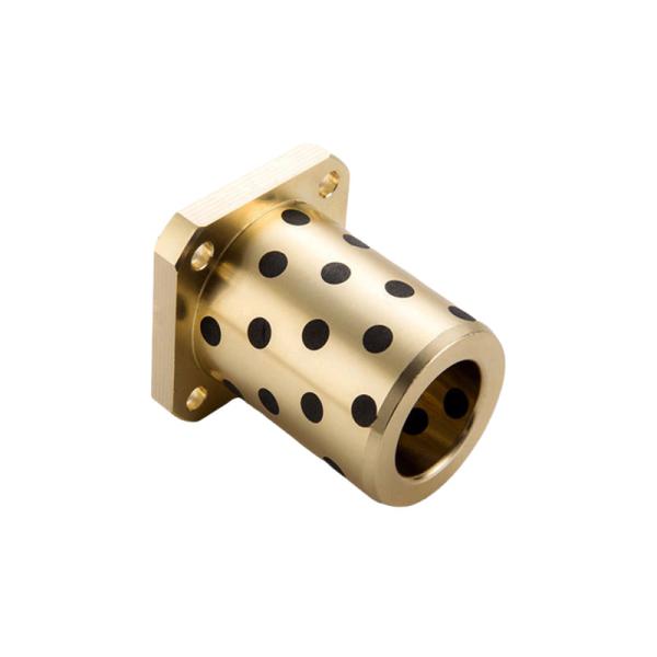 Buy cheap Flange Graphite Impregnated Brass Bearings from wholesalers