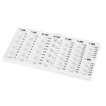 Euro Coin Tray Coin tray organizer for Euro With Logo Tilted to customer