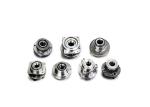 Gcr15 Chrome Steel Truck Bearings Universal Ball Bearing Speedy Low Noise