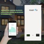 51.2V Home Battery Energy Storage Lifepo4 Battery All In One 10kw Off Grid Solar