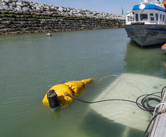 Rescue Inflatable Underwater Air Lift Bags Superb PVC Coating Fabric Pillow Lift Bags
