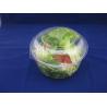 Buy cheap 17oz OEM/ODM Clear Plastic Clamshell Packaging Disposable Salad Bowls from wholesalers