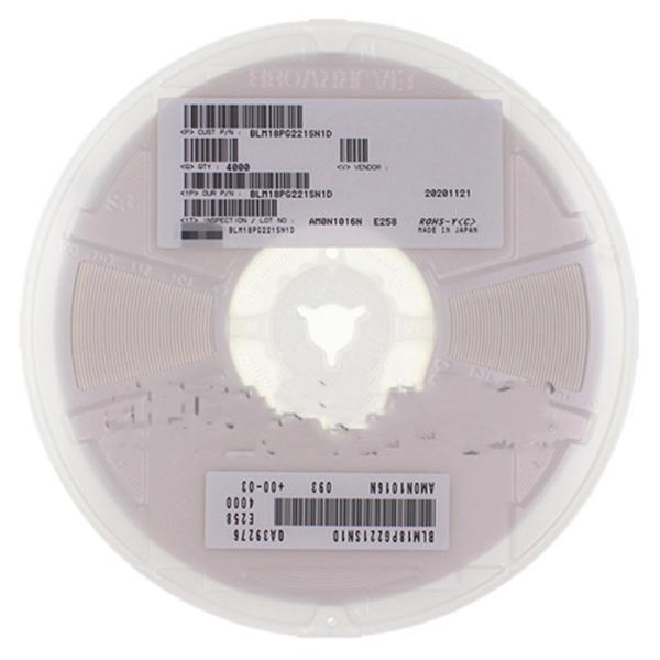 Buy cheap BLM18PG221SH1D 220 OHM Integrated Circuit IC Chip Magnetic Bead from wholesalers