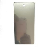 Buy cheap High Reliability Metallic Powder Coat , Silver Mirror Chrome Powder Coat product