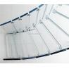 Buy cheap Indoor Decoration Lamianted Glass Spiral Staircase with CCC/ISO9001/CE Certification from wholesalers